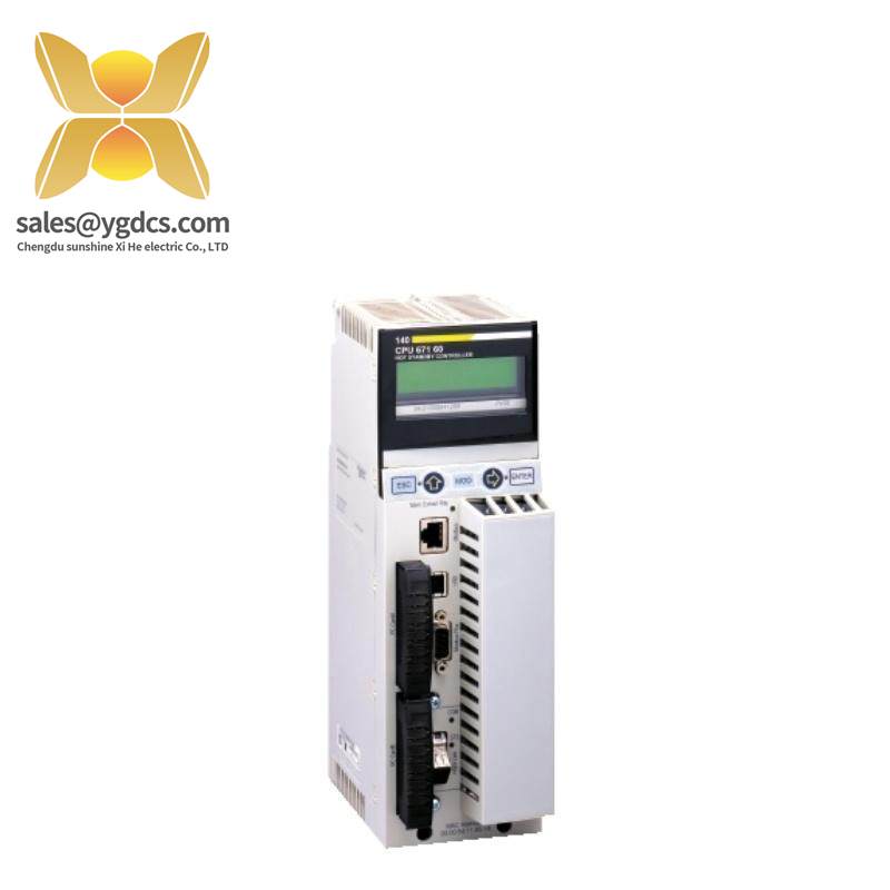 Schneider 140CPU67160 Unity Hot Standby processor