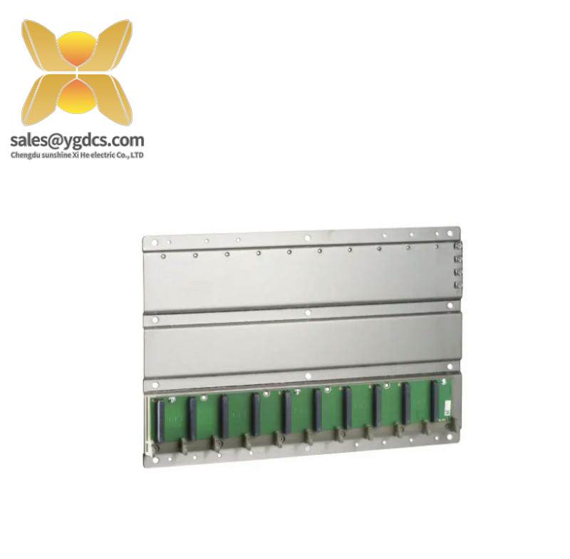 Schneider Modicon 140XBP01000 BACKPLANE 10 SLOT