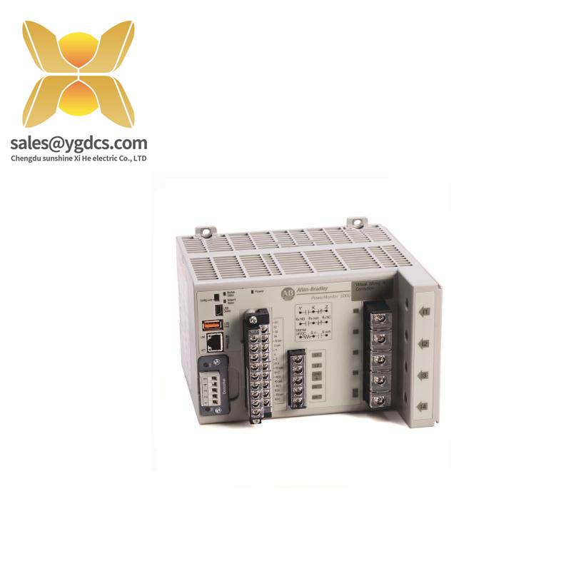 AB 1426-M5E-DNT Power Monitor 5000, Basic Module