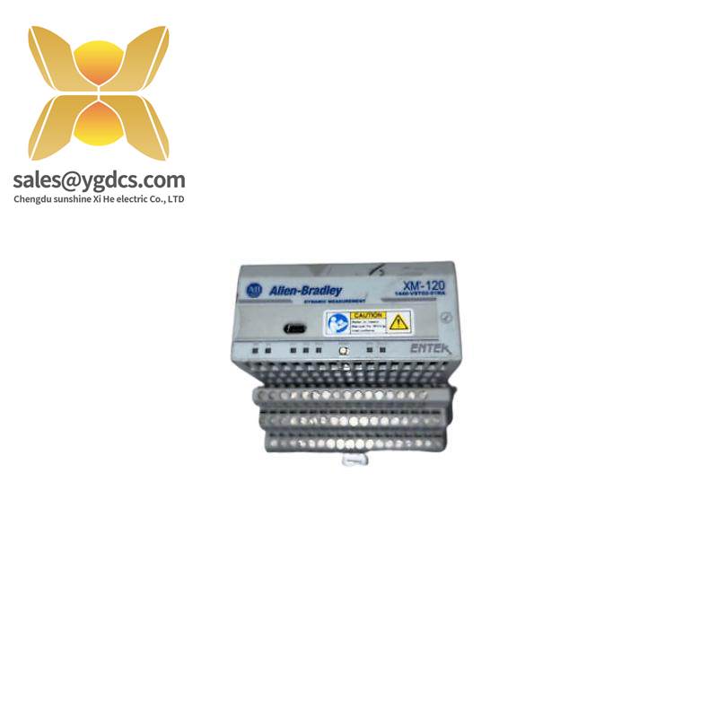 AB 1440-VST02-01RA B XM-120 Dynamic Measurement Module