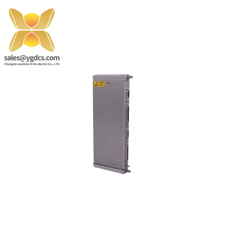 BENTLY NEVADA 147663-01 VGA Display I/O Module
