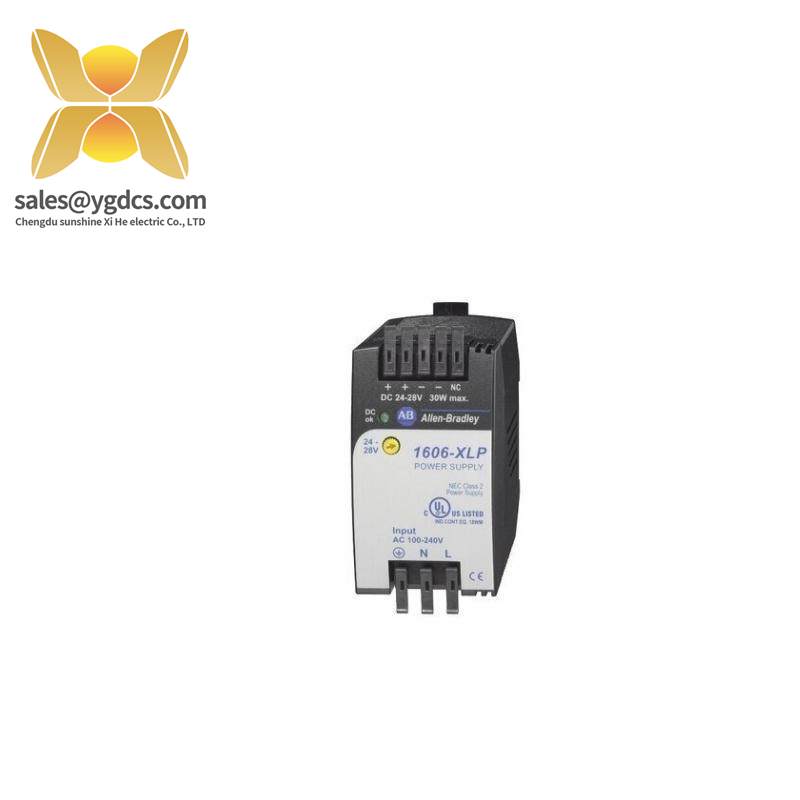 AB 1606-XLP30E Power Supply, Compact