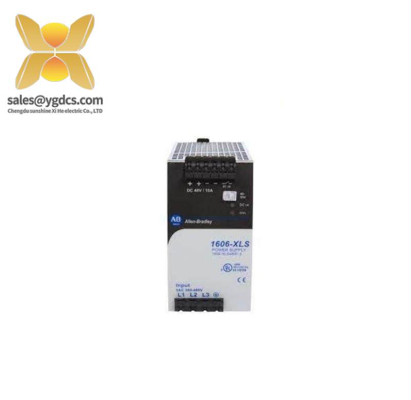 AB 1606-XLS480F power supply