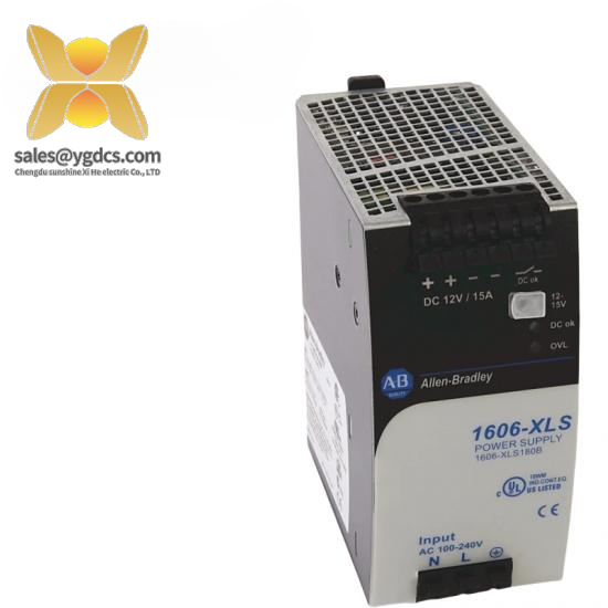 1606-XLSDNET8 DeviceNet Power Supply 24VDC 8A 100-240VAC