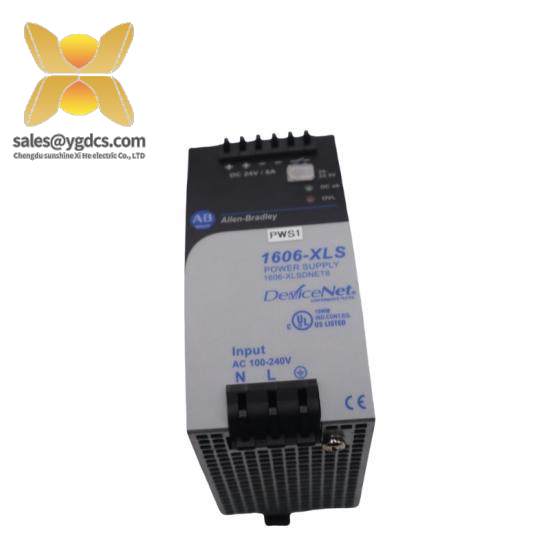 1606-XLSDNET8 DeviceNet Power Supply 24VDC 8A 100-240VAC
