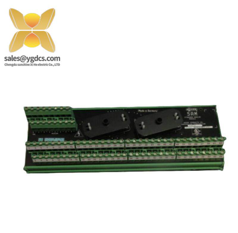Moore 16169-1-07 SAM Standard Analog Module