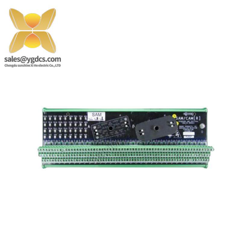 SIEMENS 16416-1-2 SAM/CAM Marshalled Termination Unit