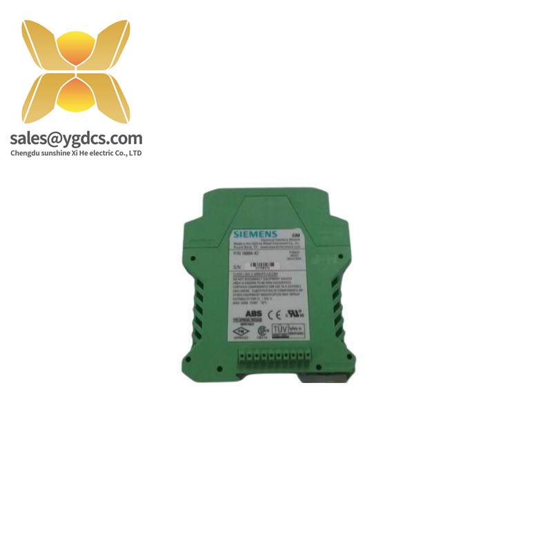 SIEMENS 16804-44 Hand Shake Module