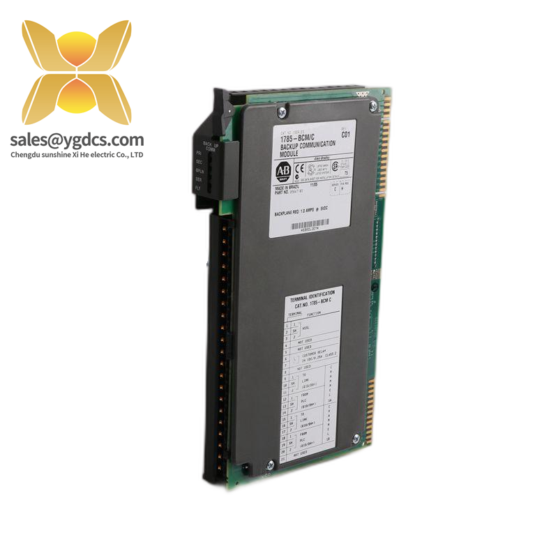 AB 1734-ACNR ControlNet Adapter Module