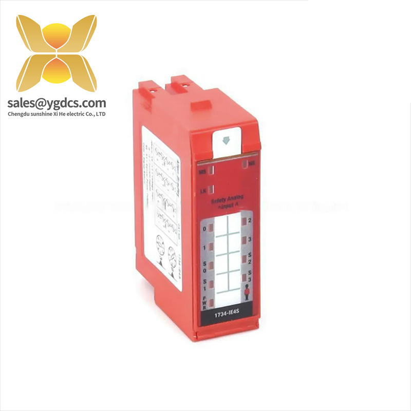 AB 1734-IE4S POINT Guard I/O Safety Module