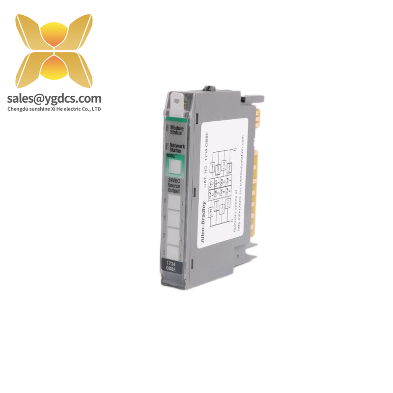 AB 1734-OB4 4 Channel Output Module