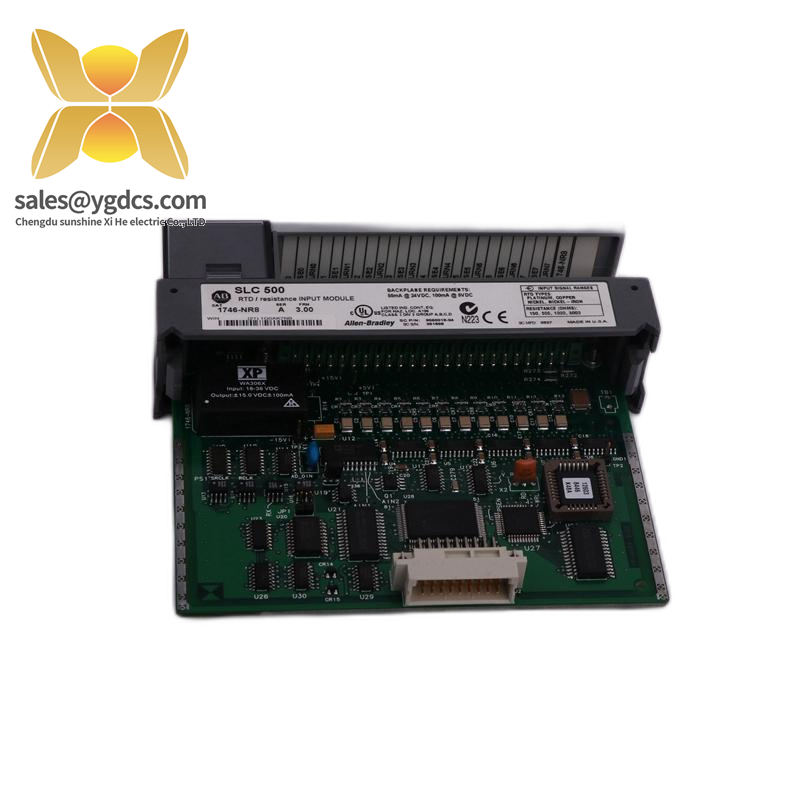 AB 1746-A7 SLC 500 Chassis with Seven (7) Slots