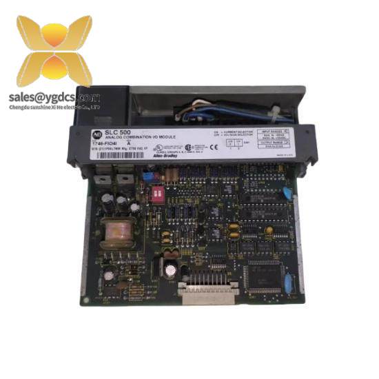 1746-FIO4I   Analog Combination Module