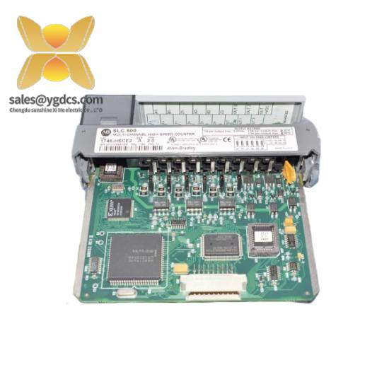 1746-HSCE2  Multi Channel High Speed Counter