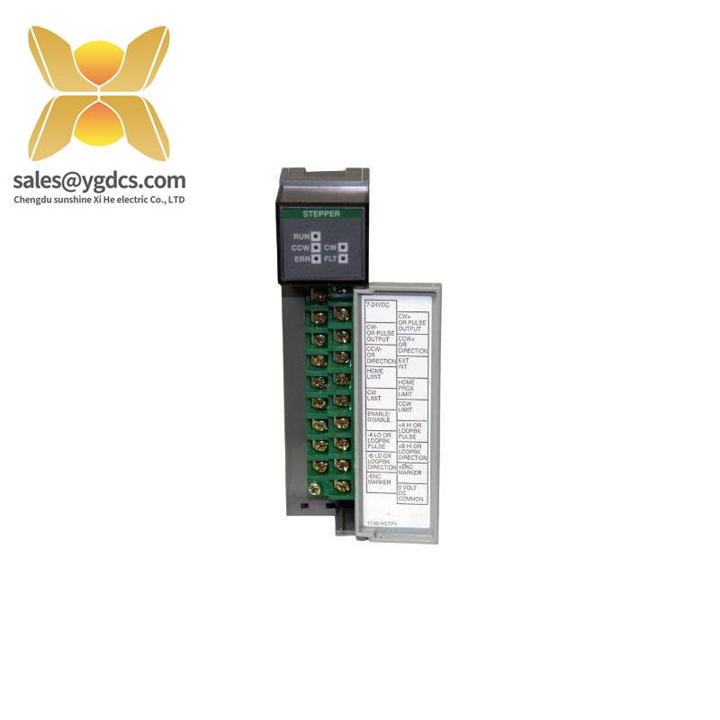 AB 1746-HSTP1 single-axis Stepper Control Module