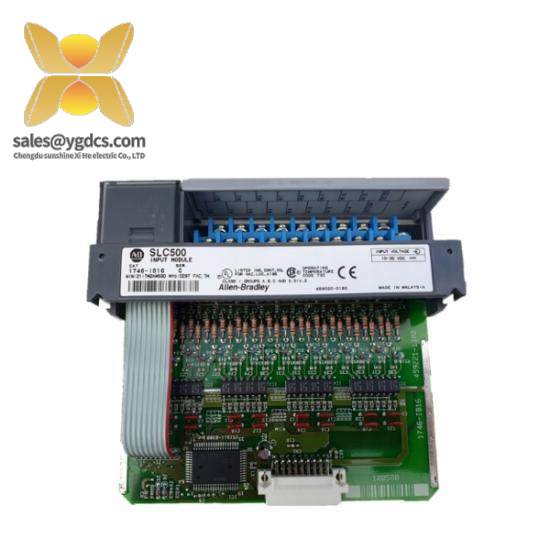 1746-IB16/C SLC 500 16-Ch DC Digital Input Module