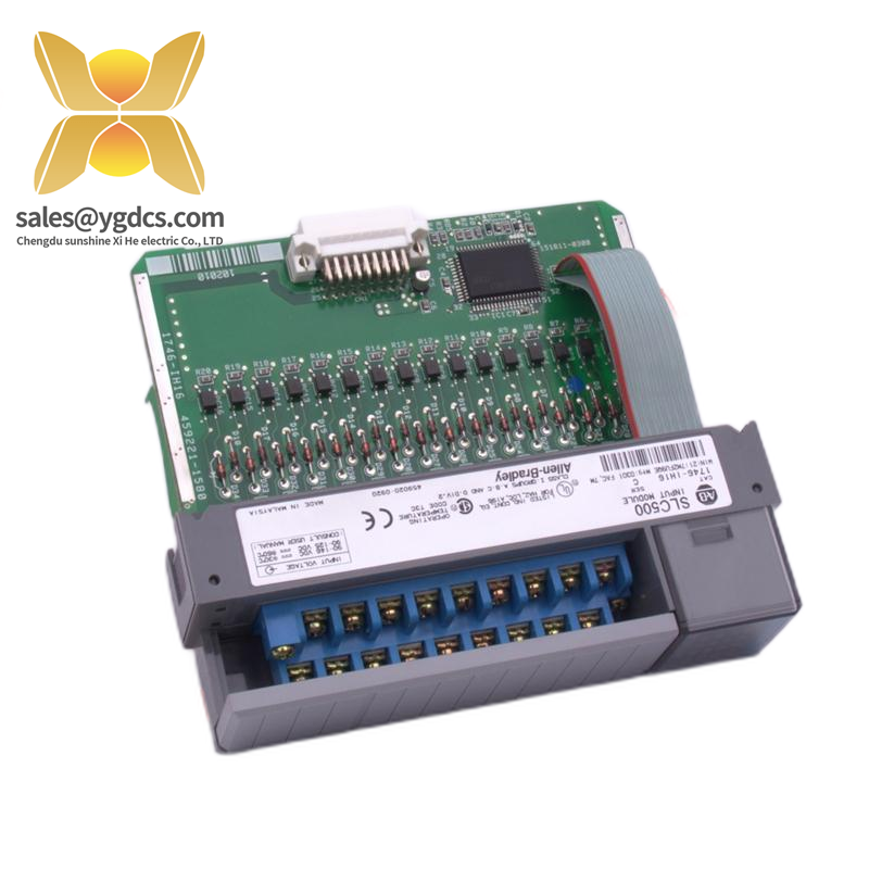 AB 1746-IH16 Current Sinking DC Input Module