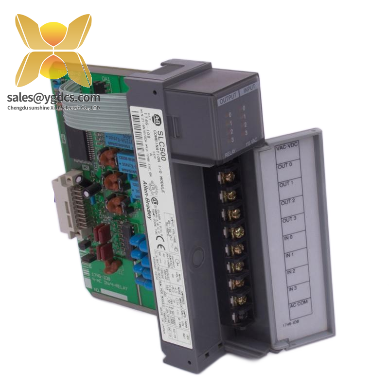 AB 1746-IO8 Combination Input/Output Module