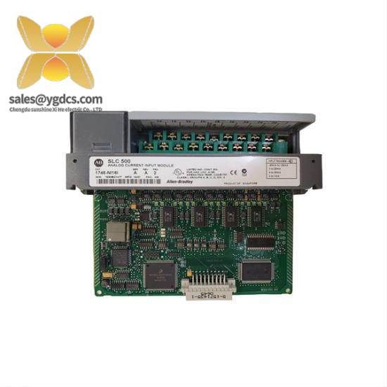 1746-NI16I SLC 16 Point Analog Input Module