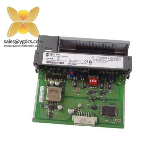 1746-NI4A Micrologix 1400 I/O Module