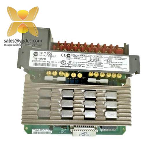 1746-OAP12  AC Output Module