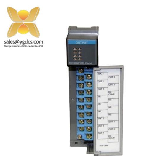 1746-OBP8 SLC 8 Point Digital Output Module