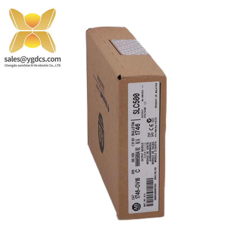 AB 1746-OV16 16-Channel DC Output Module