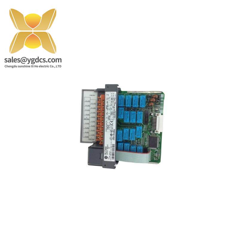 AB 1746-OW16/C Output Module