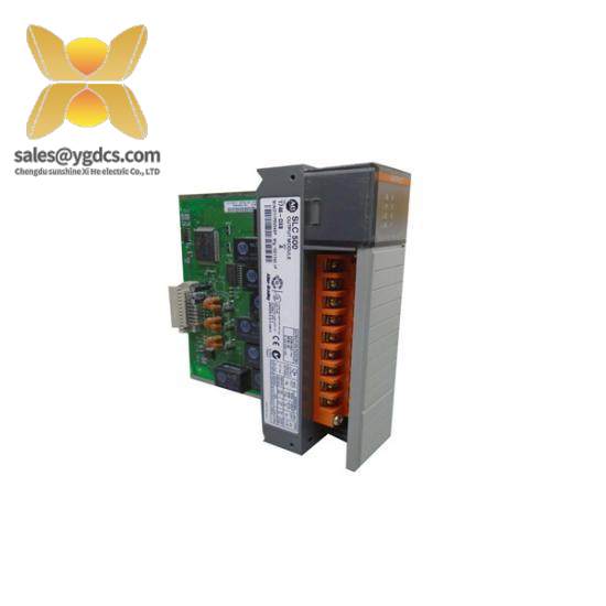1746-OX8 SLC 500 Output Module