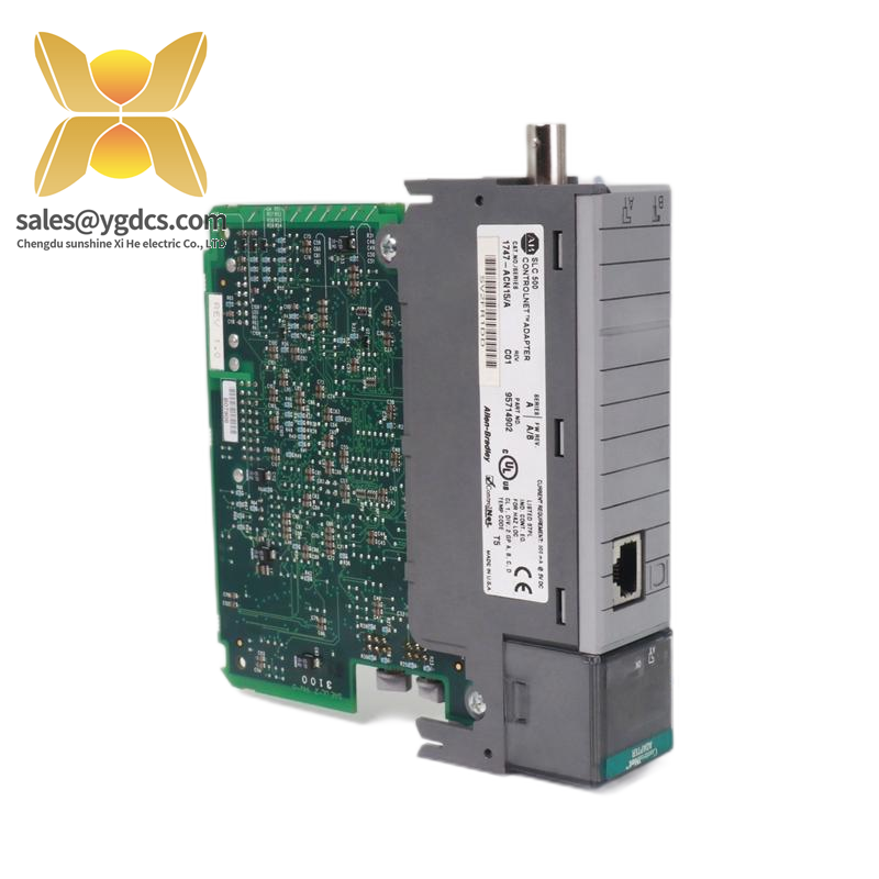 AB 1747-ACN15 ControlNet Adapter Module