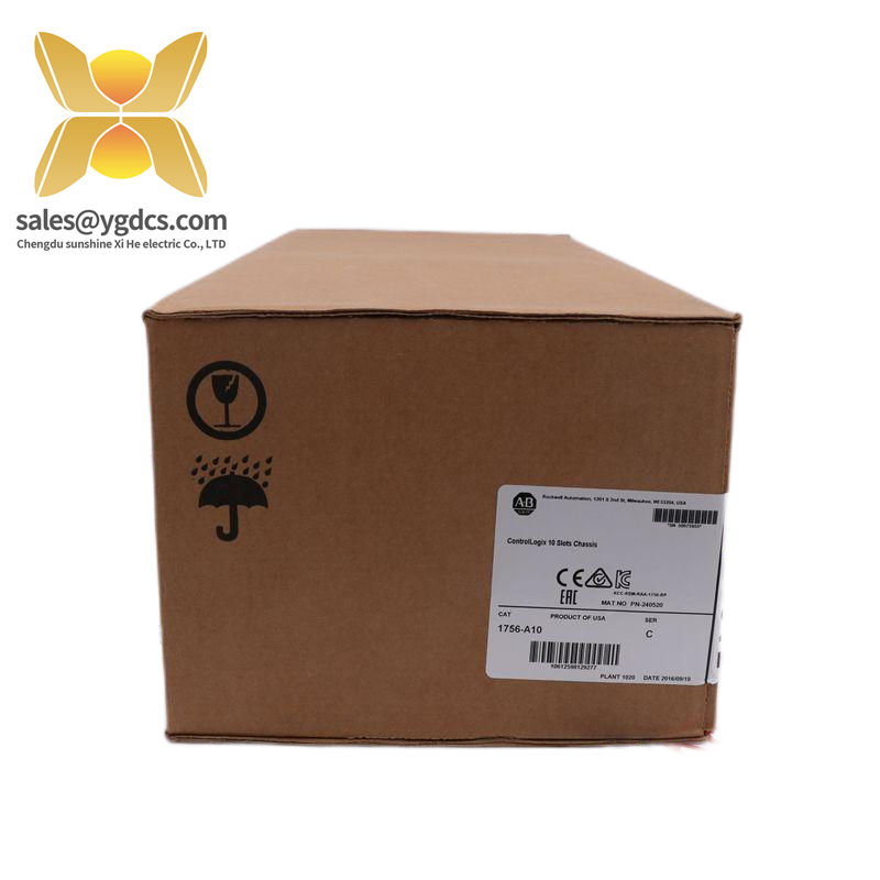 AB 1756-A10 10 Slot ControlLogix Chassis