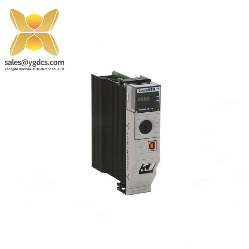 AB 1756-L81EK ControlLogix 5580 Controller