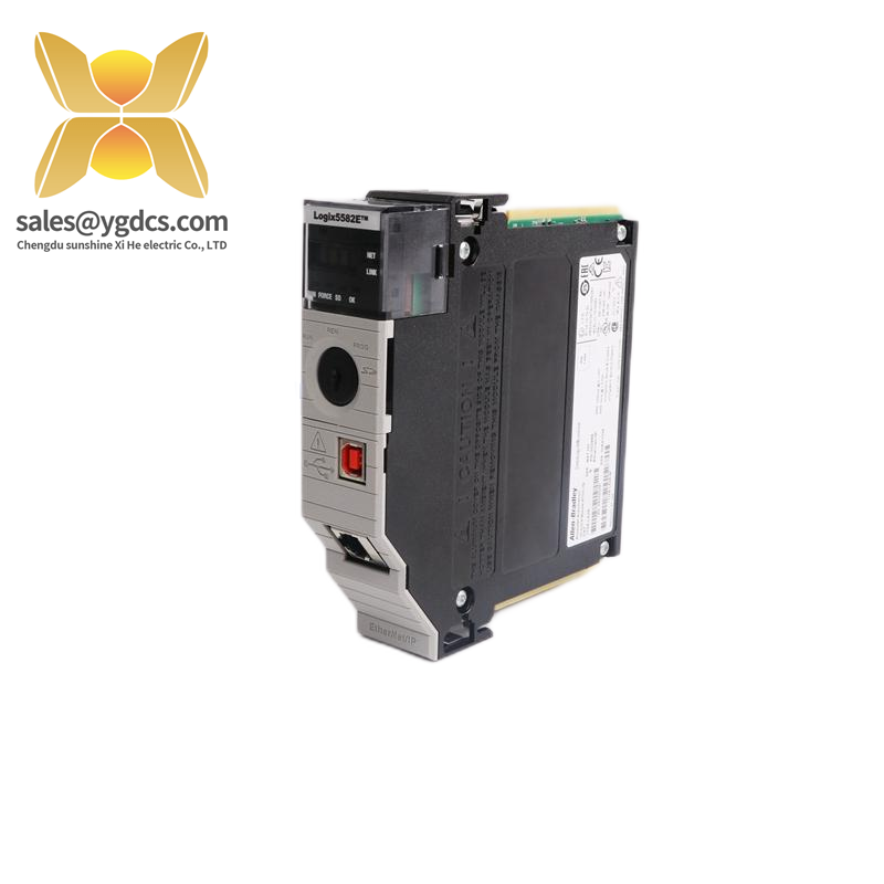 AB 1756-L83E ControlLogix Logix5580 Processor