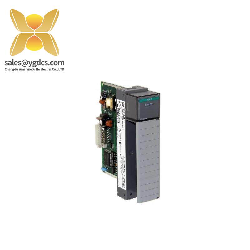 AB 1756-NO8V INPUT / OUTPUT MODULE