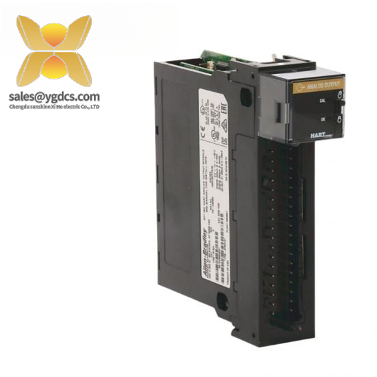 1756-OF8IH ControlLogix Analog Output Module with HART Protocol