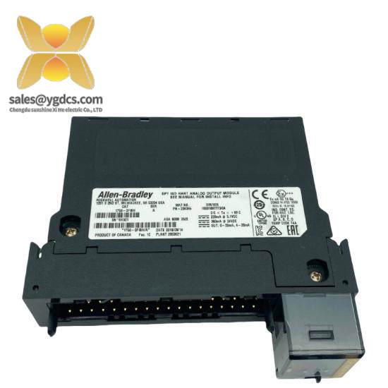 1756-OF8IH ControlLogix Analog Output Module with HART Protocol