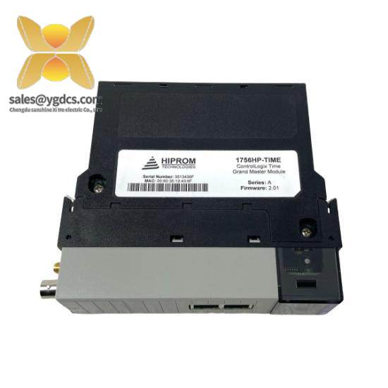 1756-TIME  ControlLogix Time Synchronization Module