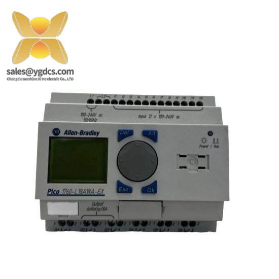 1760-L18AWAEX 1760-L18AWA-EX Controller w/RTC