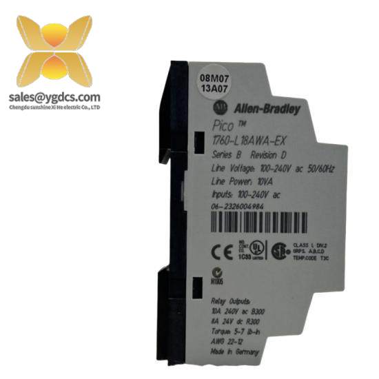 1760L18AWAEX Pico Controller w/RTC, 18 I/O Expandable, AC
