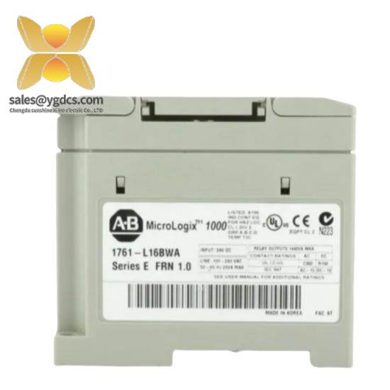 1761-L16BWA MicroLogix