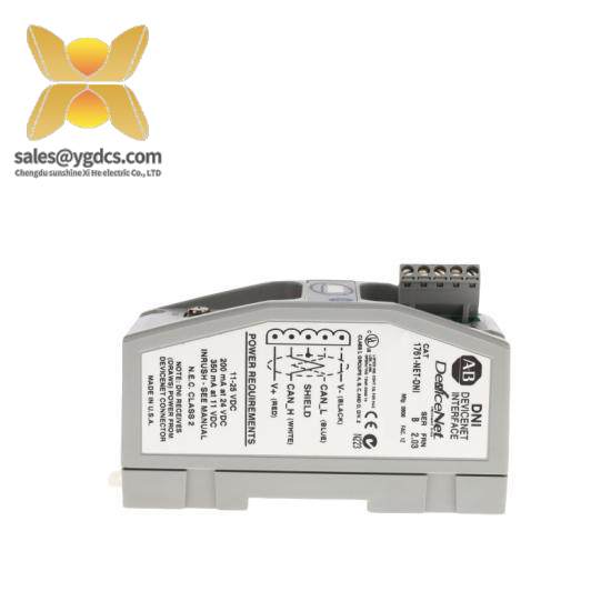 1761-NET-DNI DeviceNet Interface