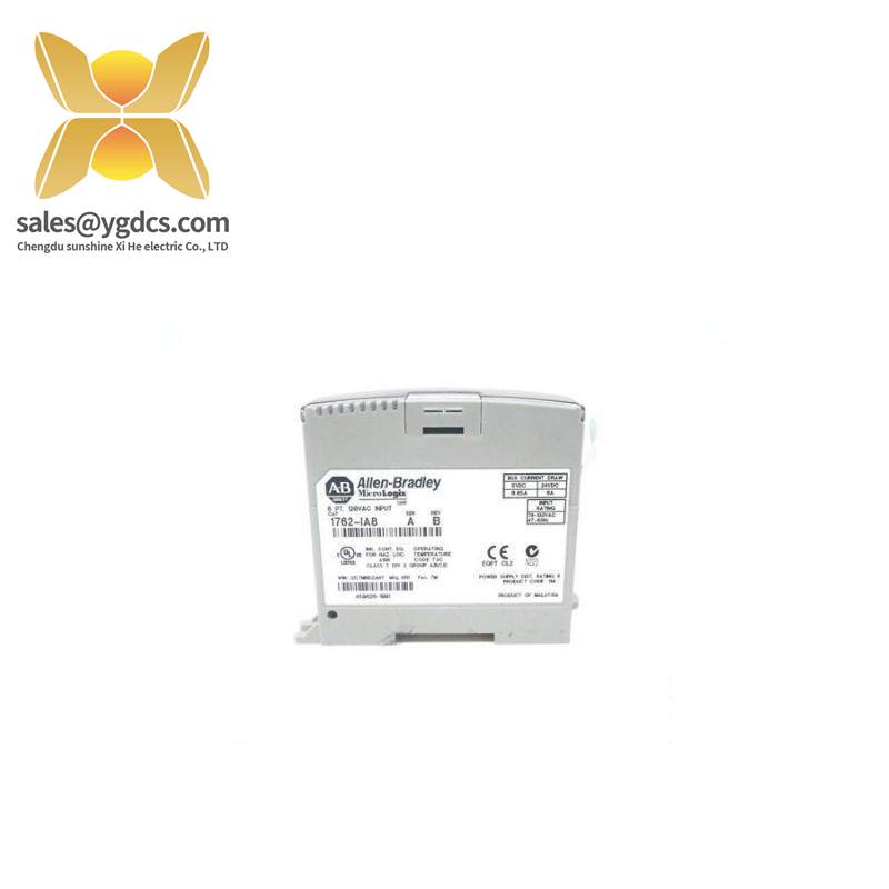 AB 1762-IA8 Input Module