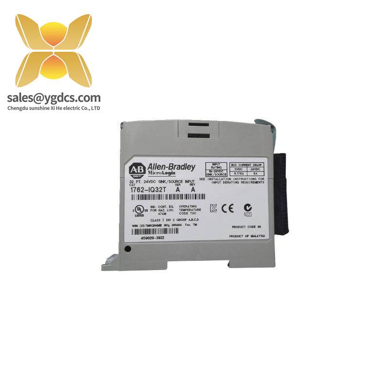  1762-IQ32T DC Input Module