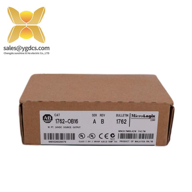 AB 1762-OB16 MicroLogix 16 Point D/O Module