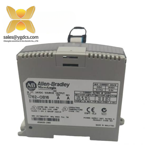1762-OB16 MicroLogix Digital Output Module