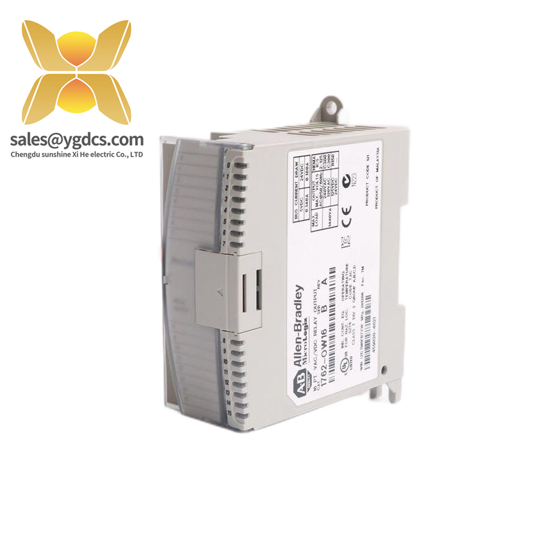 AB 1762-OW16 Relay Output module