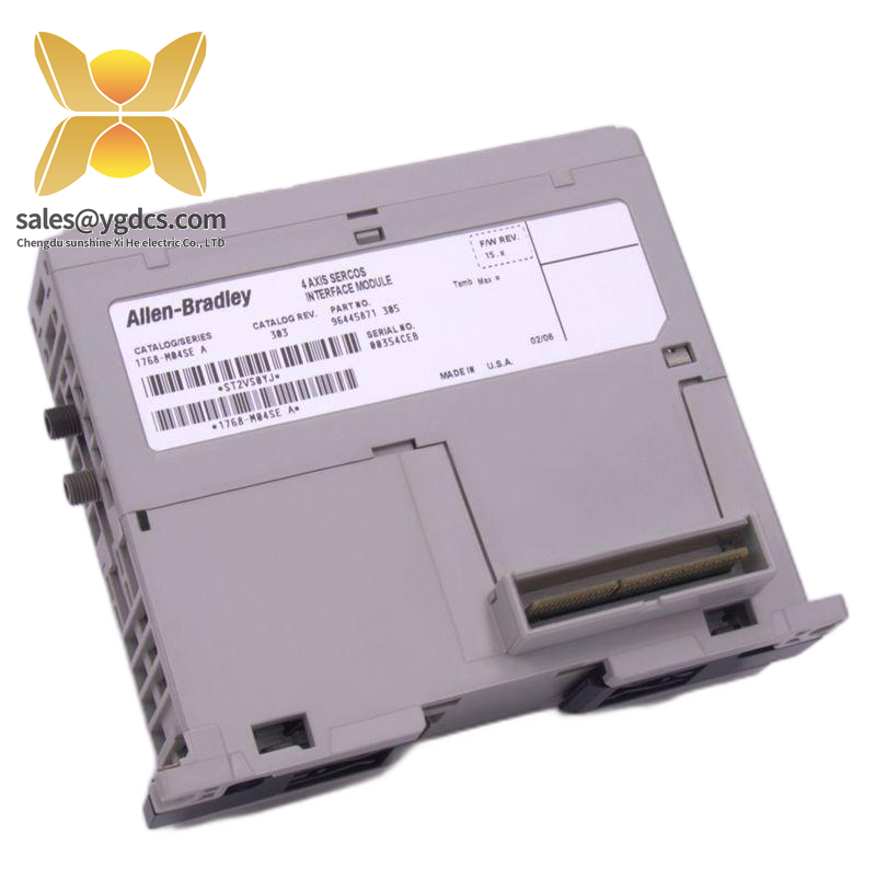 AB 1768-M04SE CompactLogix SERCOS interface Module