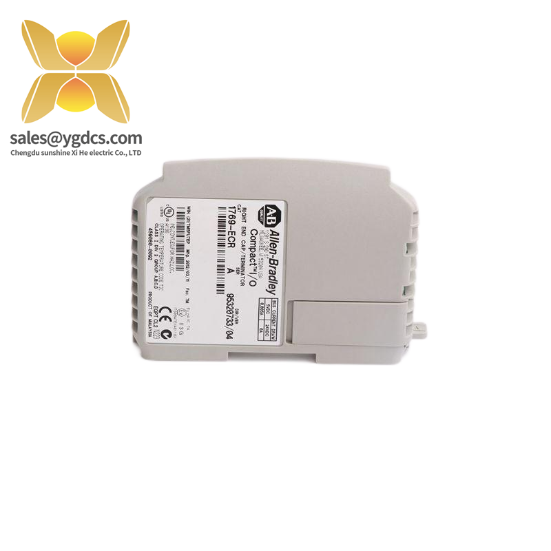  1769-ECR CompactLogix Right End Cap