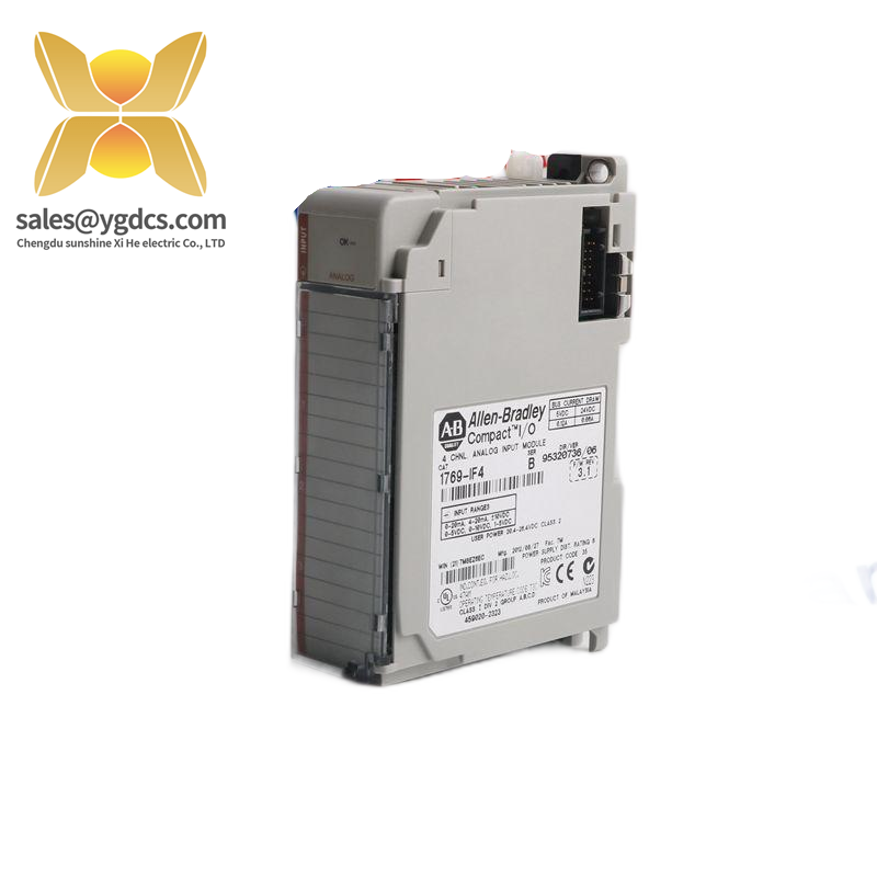 AB 1769-IF4 CompactLogix 4 Pt A/I C and V Module