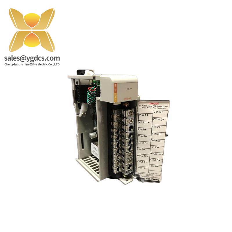 AB 1769-IF4XOF2 I/O MODULE